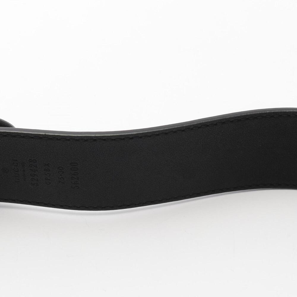 GUCCI Black Leather Fanny Pack - Picture 8 of 10